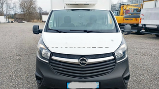 Lízing Špeciálny nákladiak Opel Vivaro 2017