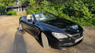 Financování Konvertibilní BMW 640 2012