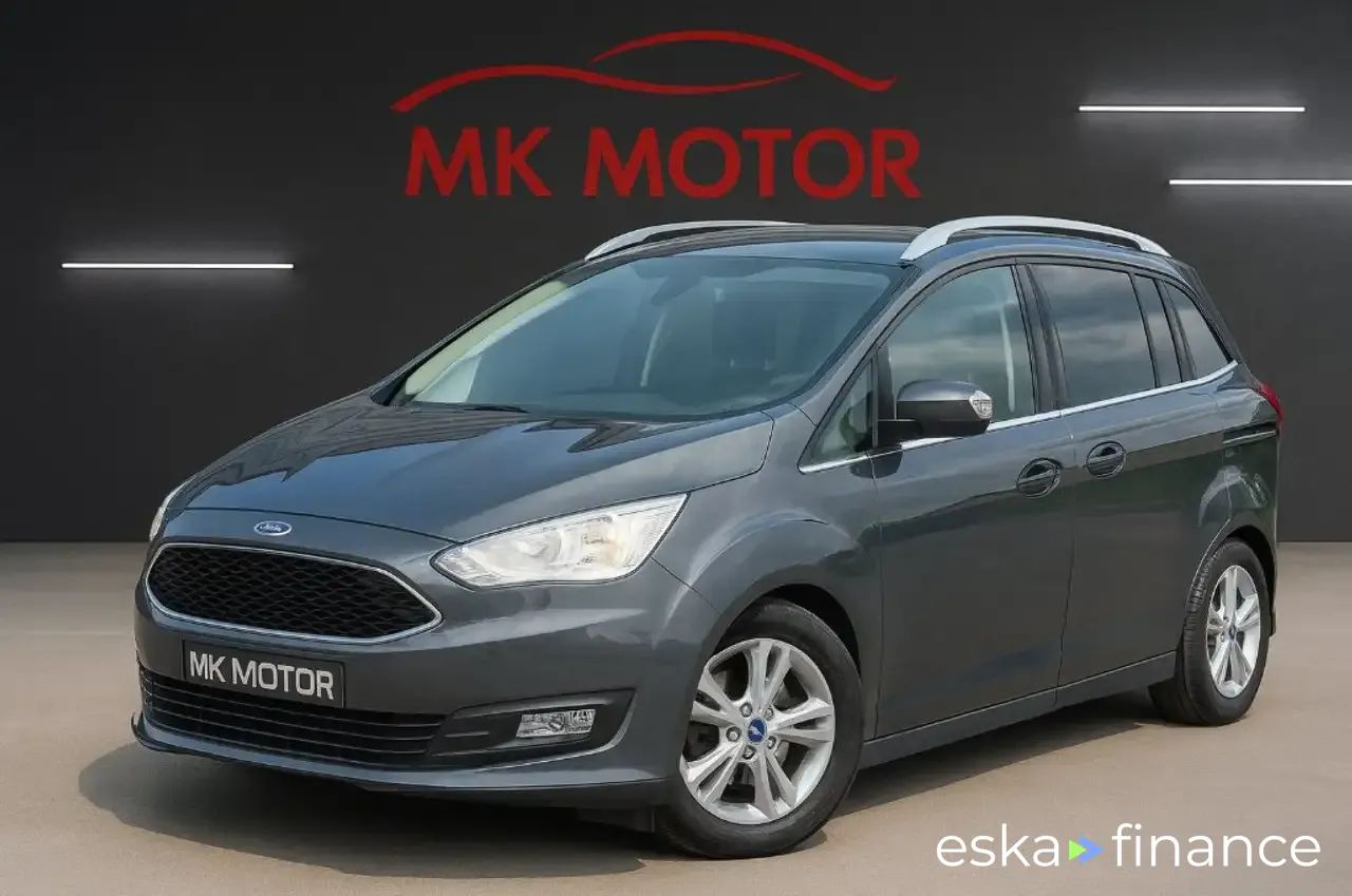 Finansowanie Hatchback Ford C-Max 2016