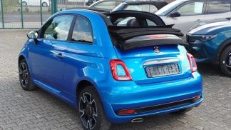 Lízing Kabriolet Fiat 500C 2022