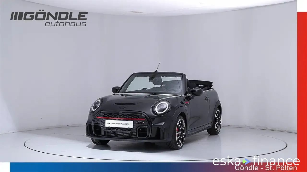 Lízing Kabriolet MINI John Cooper Works 2023