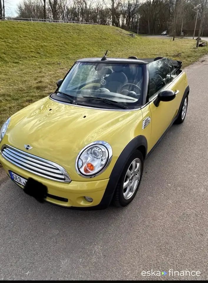 Leasing Convertible MINI One Cabrio 2010