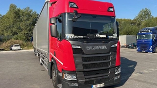 Leasing Tractor unit Scania R 500 2023