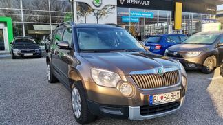 Lízing SUV Skoda Yeti 2011