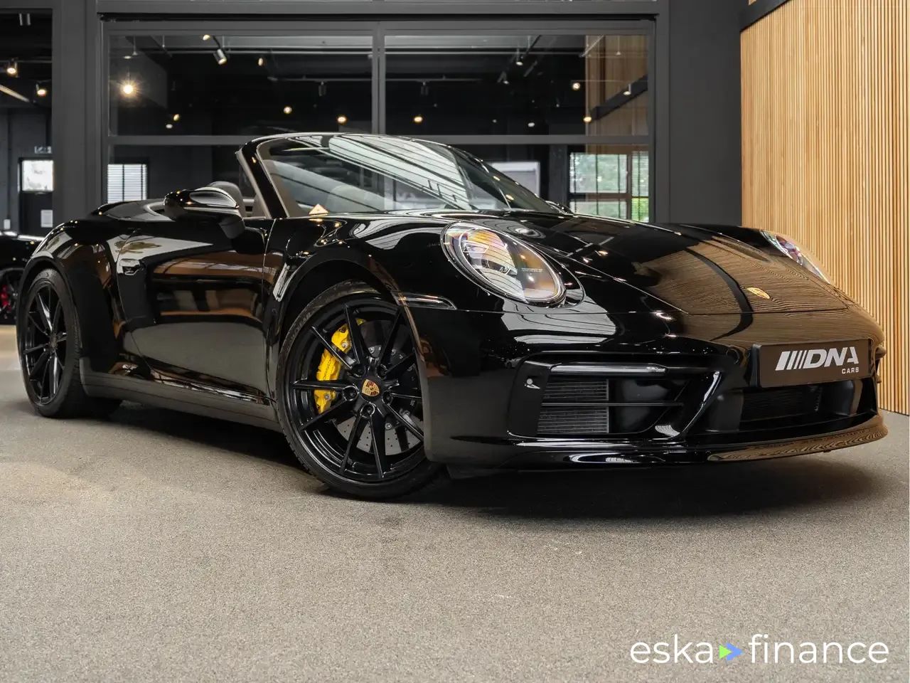 Lízing Kabriolet Porsche 992 2020