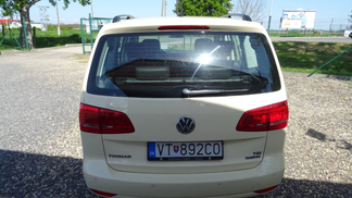 Lízing Van Volkswagen Touran 2015