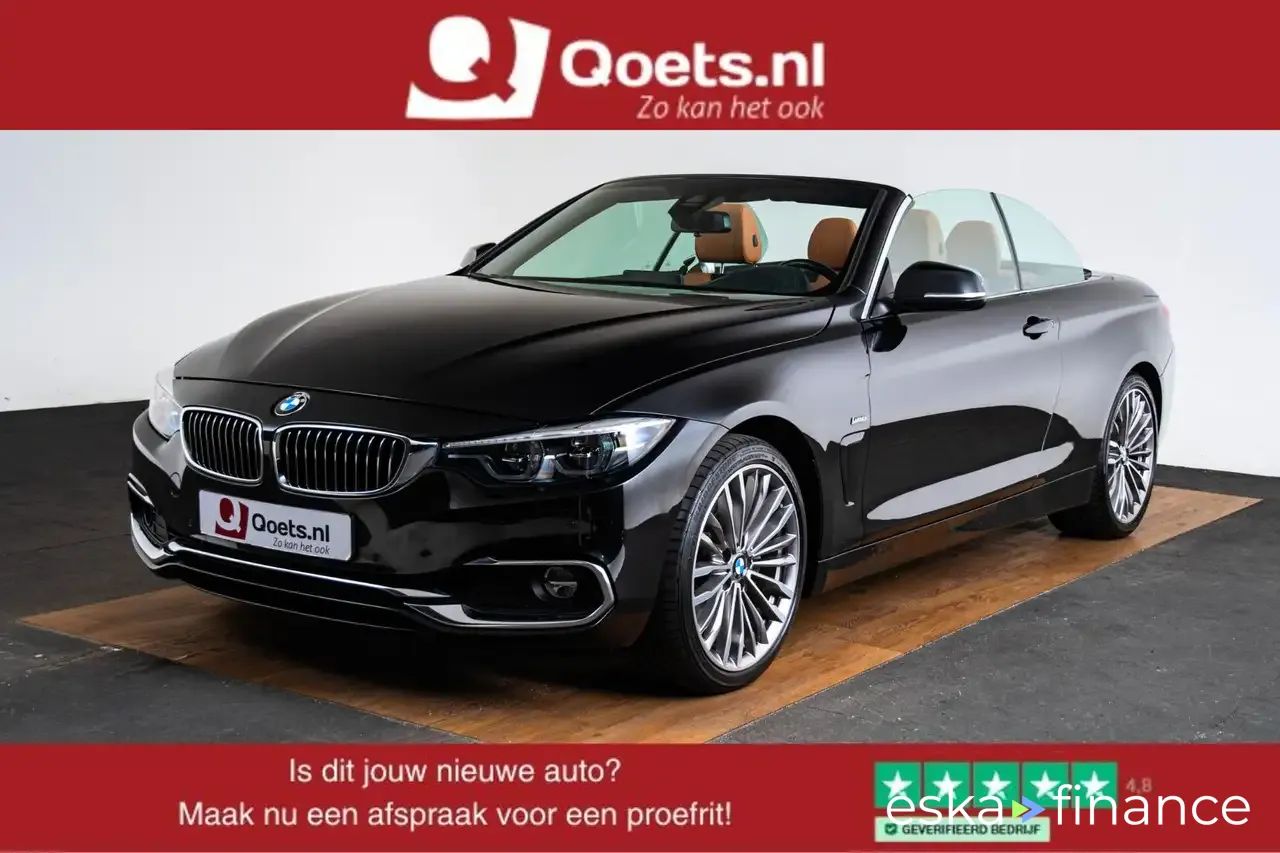 Lízing Kabriolet BMW 440 2018
