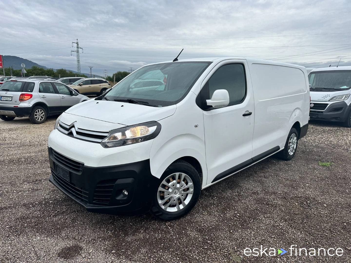 Leasing Van Citroën Jumpy 2018