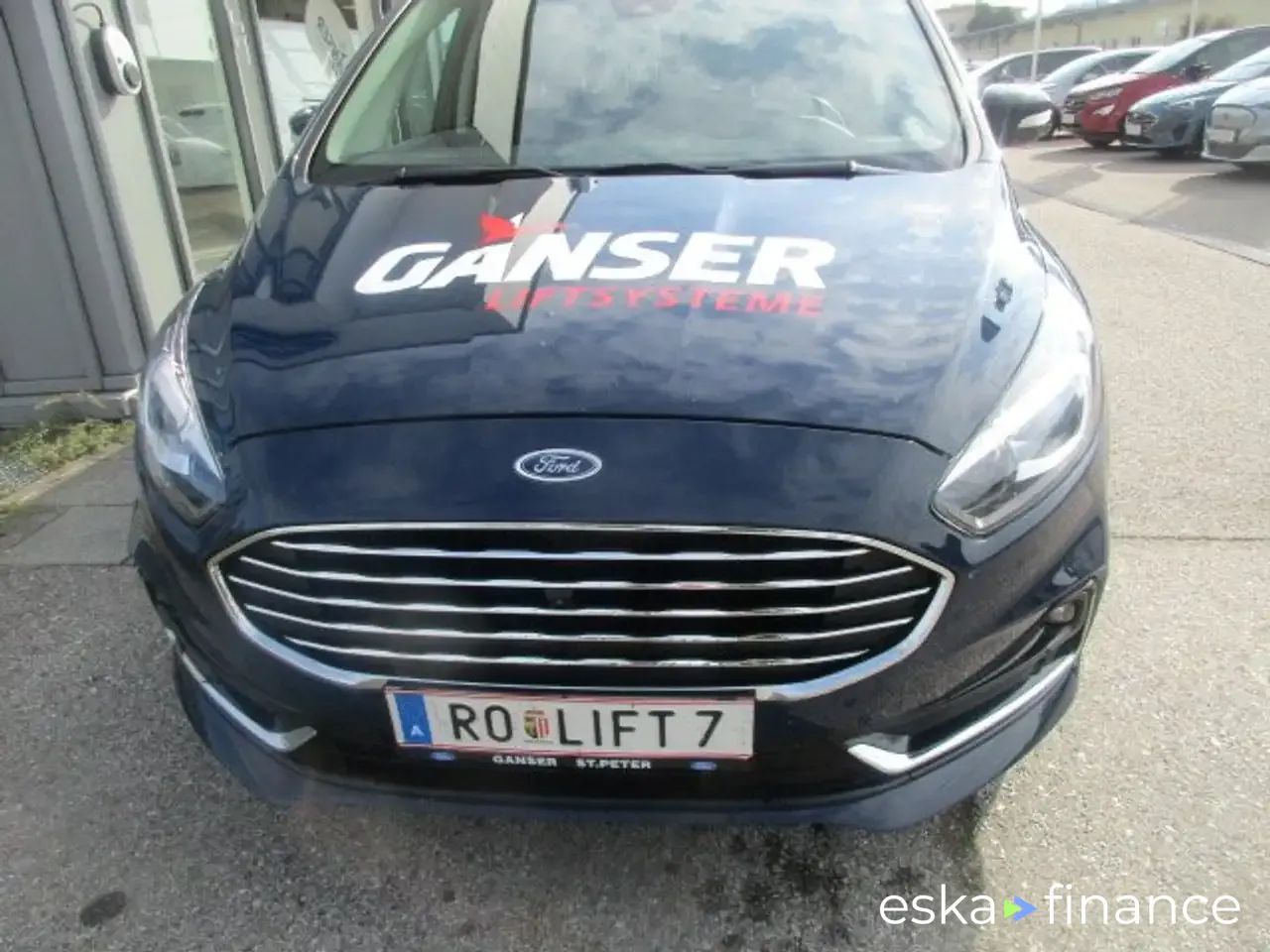 Financování Přeprava osob Ford Galaxy 2022