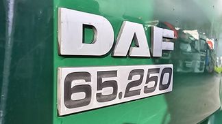 Finansowanie Specjalna ciężarówka DAF CF 65.250 2011