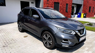 Finansowanie SUV Nissan Qashqai 2019