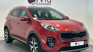 Finansowanie SUV Kia Sportage 2018