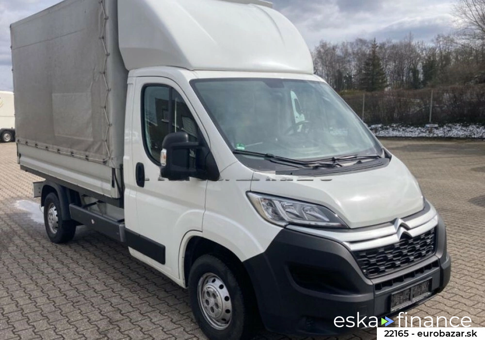 Leasing Special truck Citroën Jumper 2019