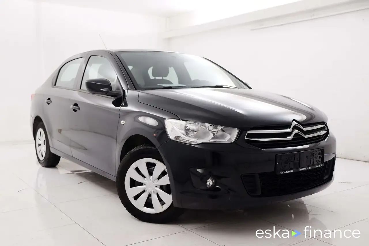 Leasing Sedan Citroën C-Elysée 2017