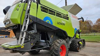 Leasing Combine grain harvester Claas Lexion 760TT 2013
