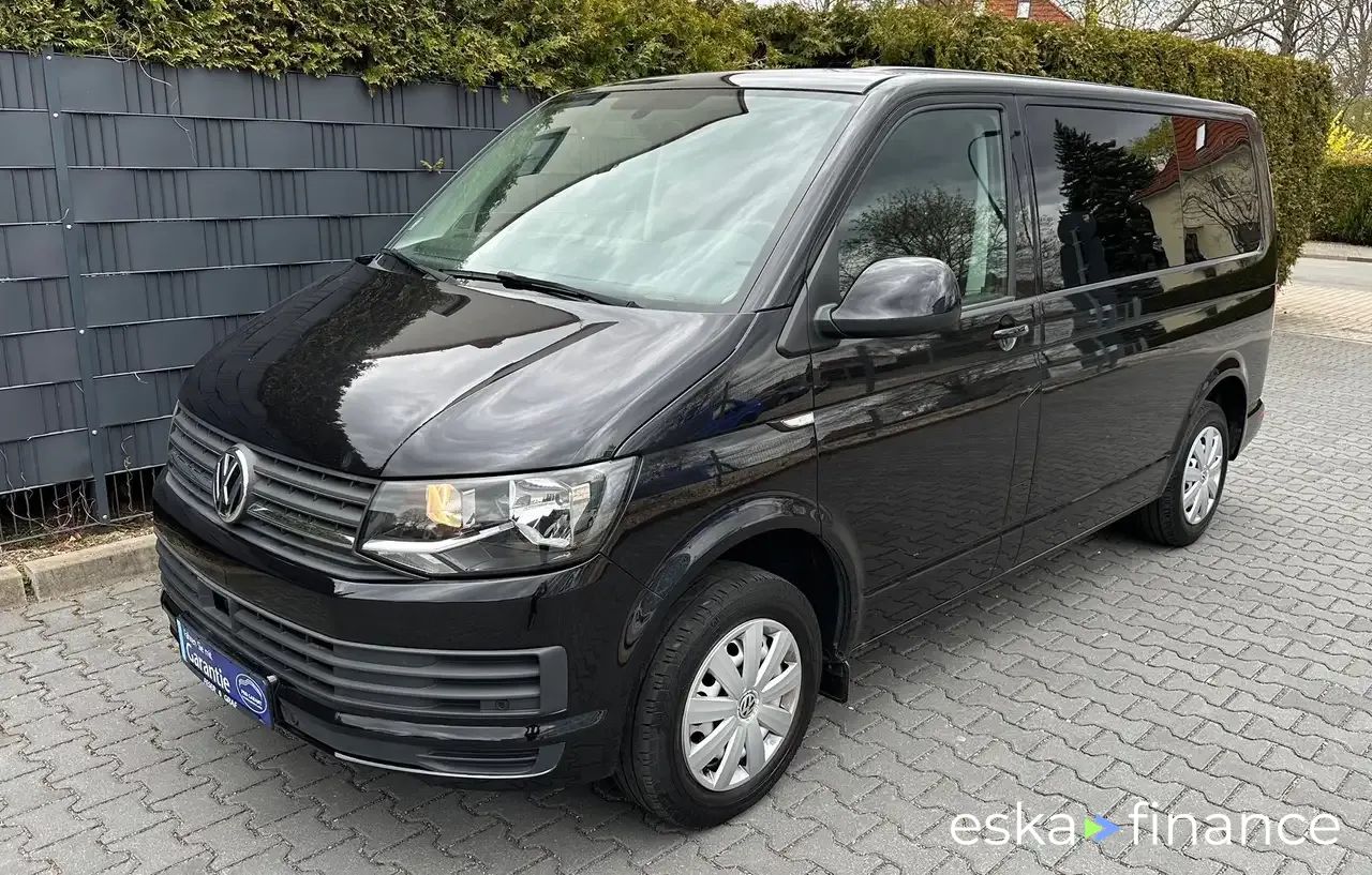 Leasing Hatchback Volkswagen T6 Multivan 2017