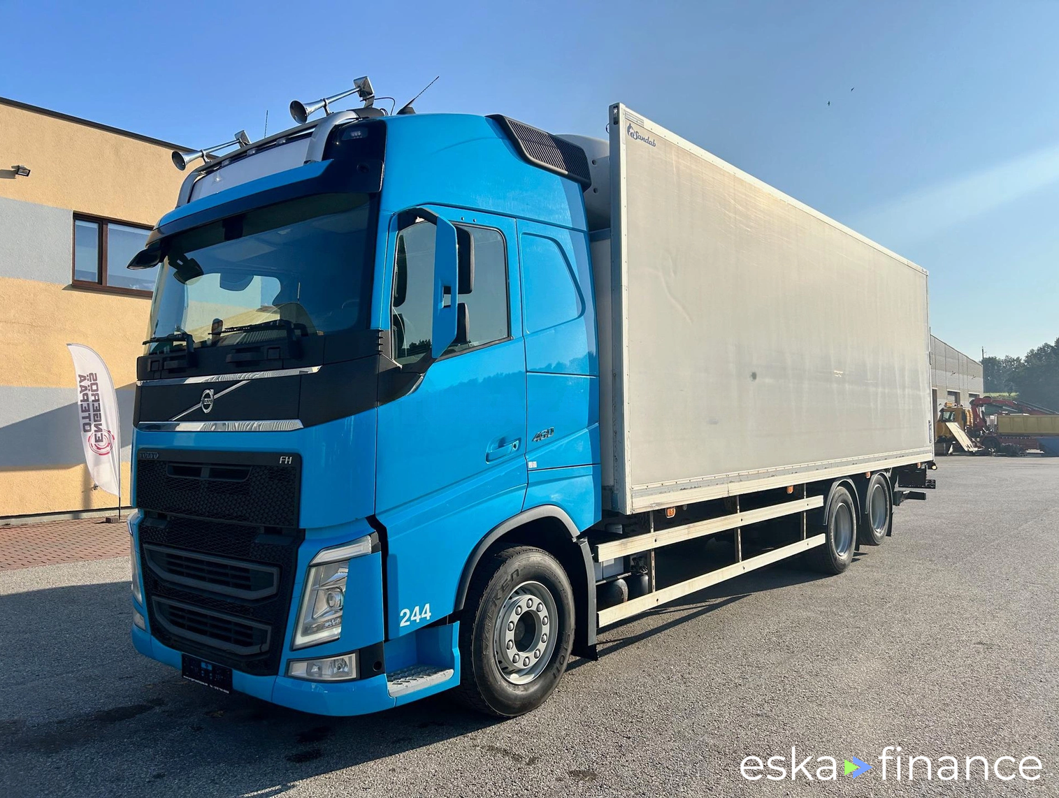 Špeciálny nákladiak Volvo FH460 2014