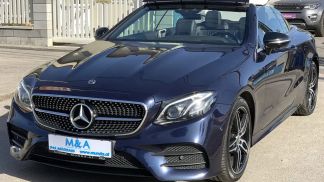 Leasing Convertible MERCEDES E 220 2019