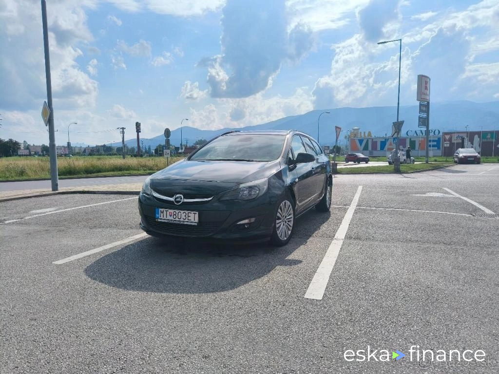 Wóz Opel ASTRA ST COMBI 2017