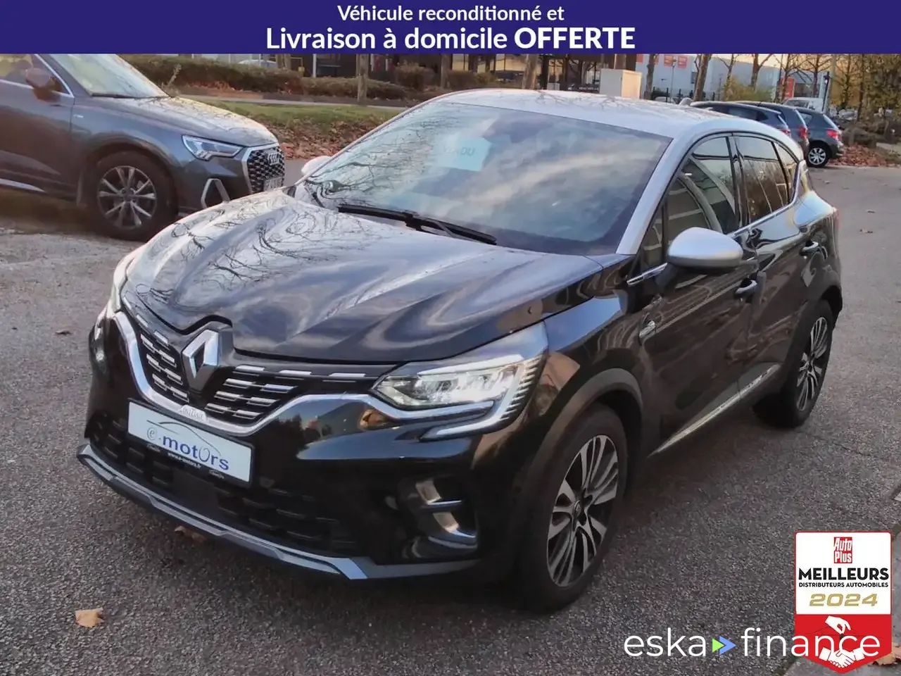 Leasing SUV Renault Captur 2020