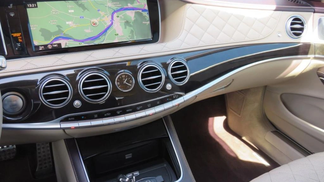 Lízing Sedan MERCEDES S350D 2014
