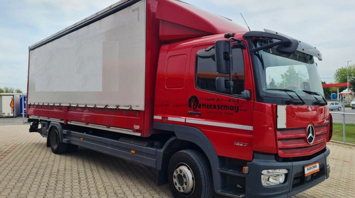 Mercedes-Benz Atego 2017