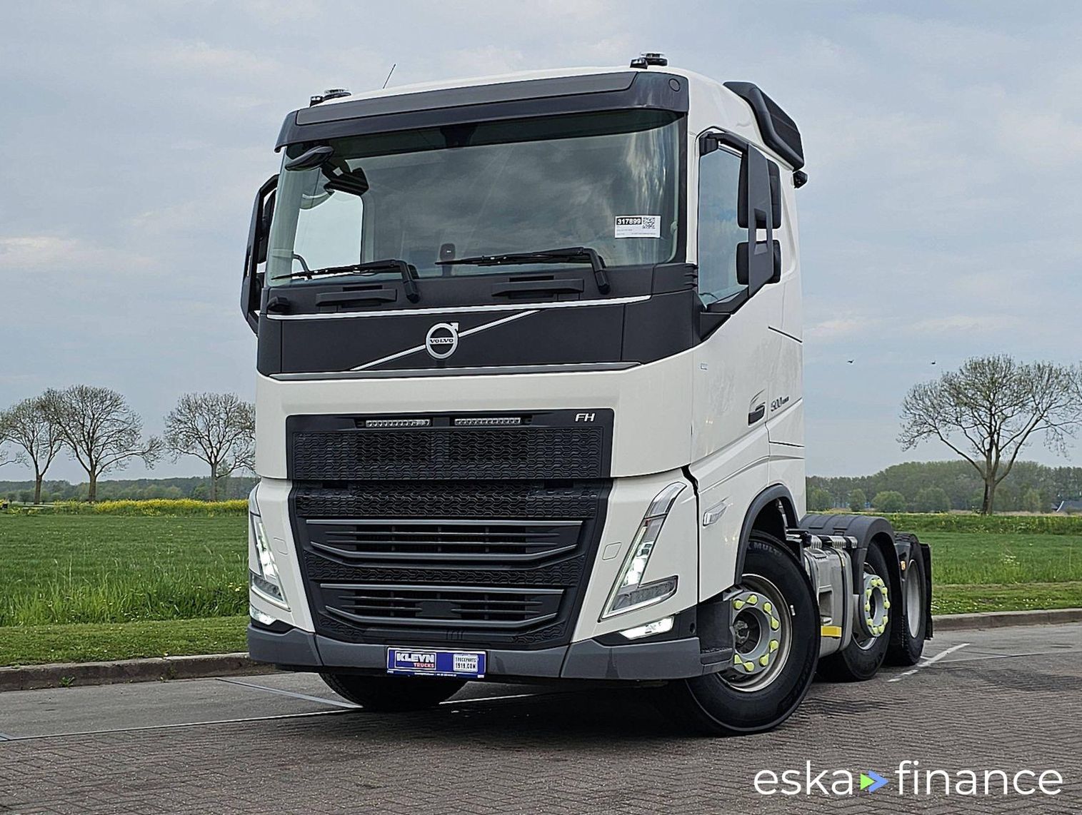Finansowanie Ciągnik siodłowy Volvo FH 500 2021