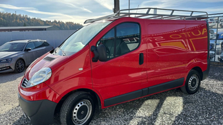 Finansowanie Zamknięte pudełko Renault Trafic 2014