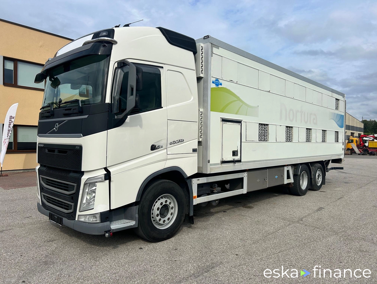 Special truck Volvo FH460 2014