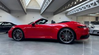 Leasing Convertible Porsche 992 2020