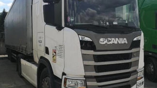 Ciągnik siodłowy Scania R 450 2018