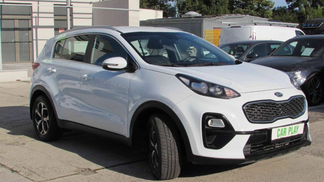 Lízing SUV Kia Sportage 2019