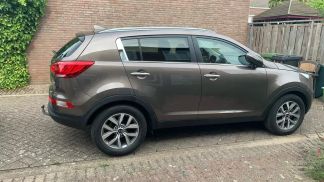 Financování Hatchback Kia Sportage 2014