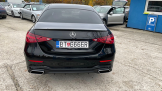 Leasing Van MERCEDES C TRIEDA SEDAN 2021