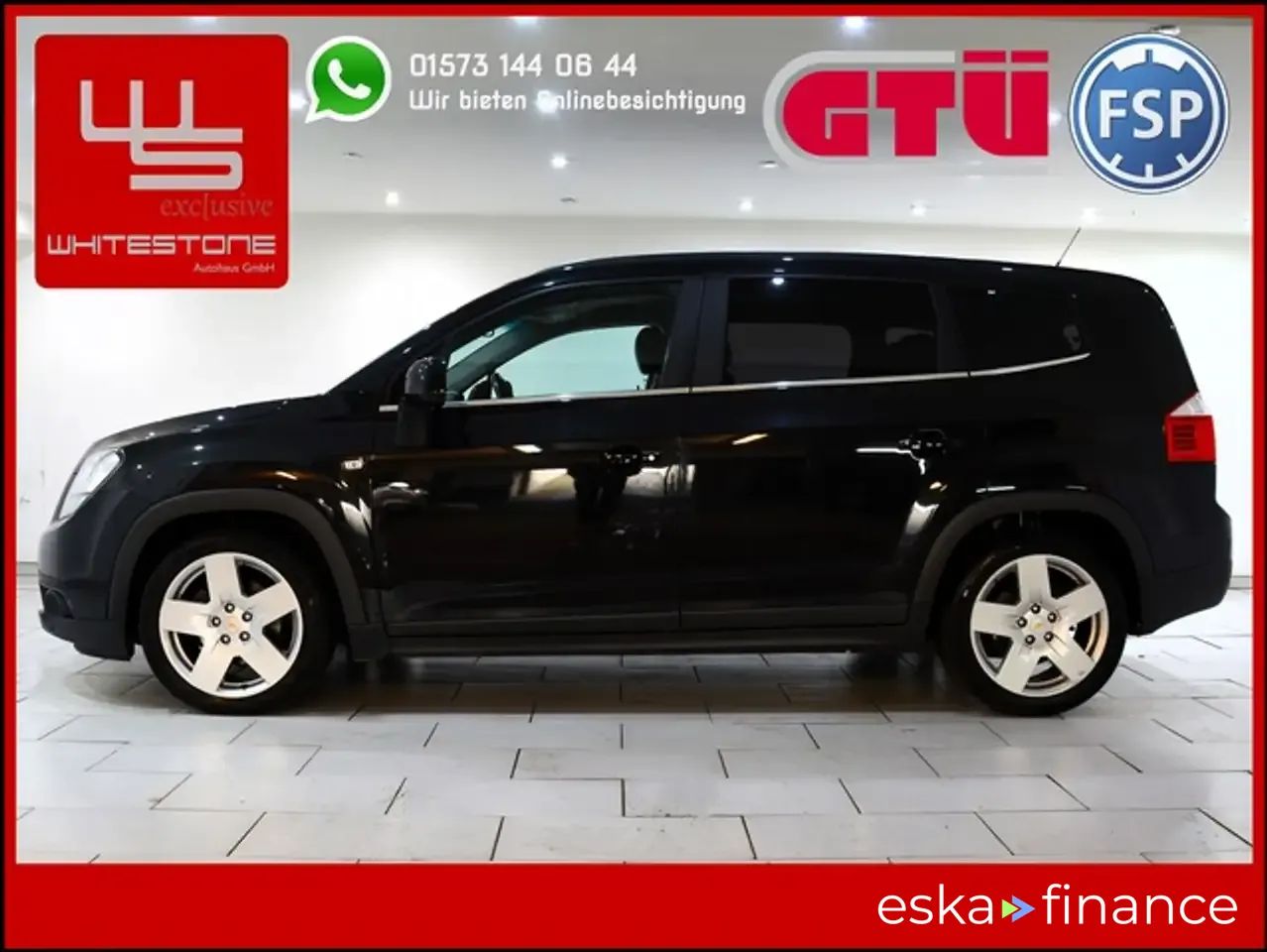 Lízing Hatchback Chevrolet Orlando 2012