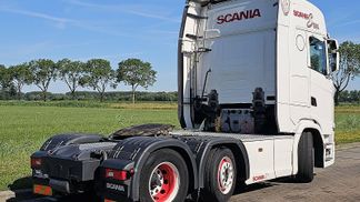 Finansowanie Ciągnik siodłowy Scania S500 2018