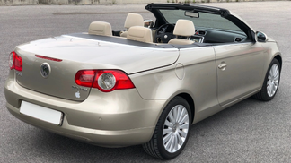 Lízing Kabriolet Volkswagen Eos 2010