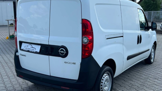 Leasing Van Opel COMBO VAN 2015