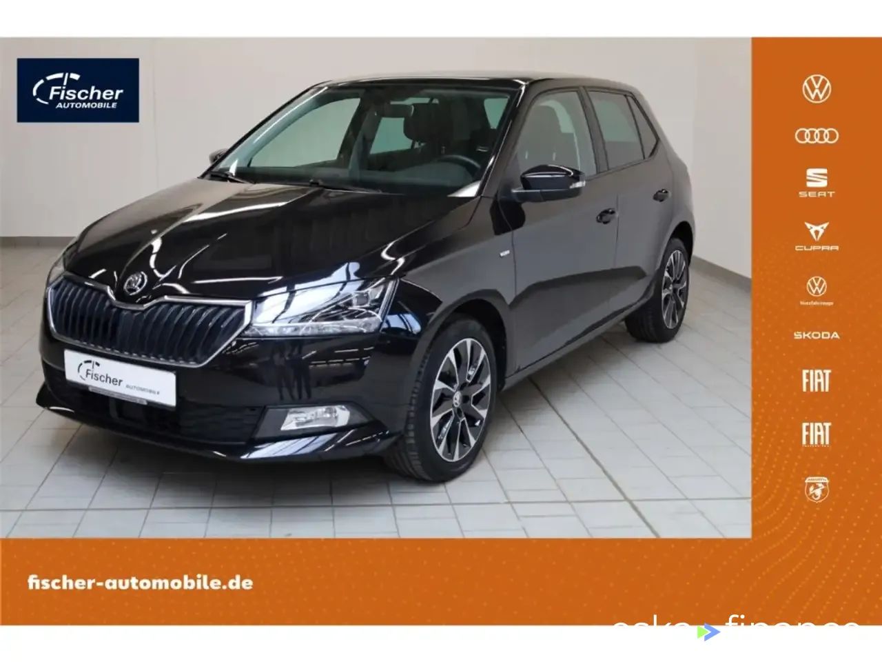 Finansowanie Sedan Skoda Fabia 2021