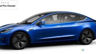 Lízing Sedan Tesla Model 3 2020