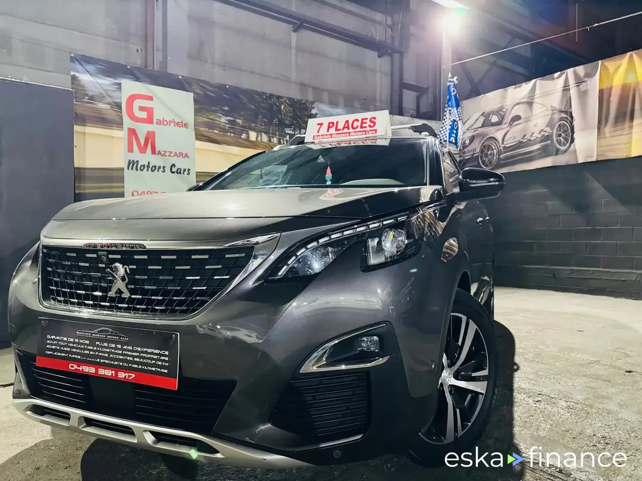 Lízing SUV Peugeot 5008 2020