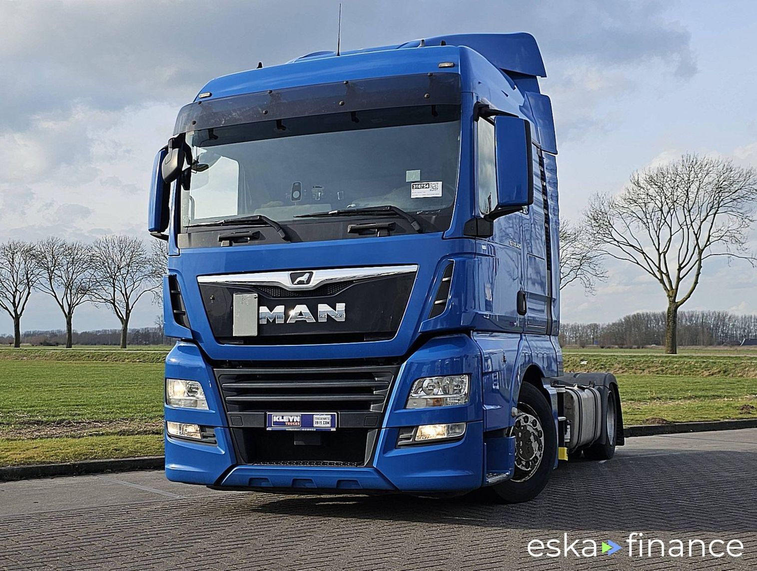 Leasing Tractor unit M.A.N. 18.420 TGX 2017