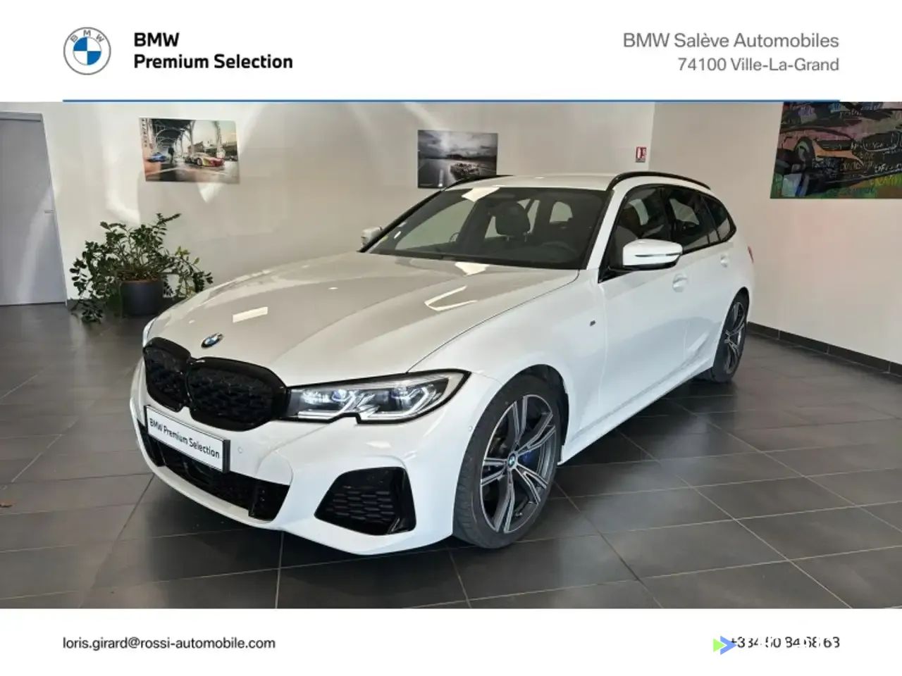 Leasing Wagon BMW 340 2020