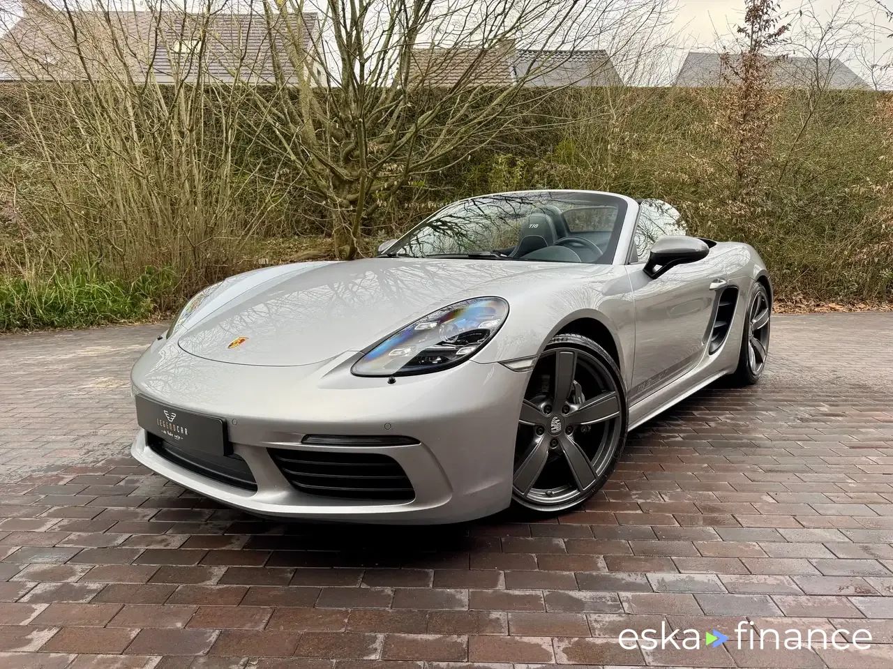 Financování Konvertibilní Porsche Boxster 2019