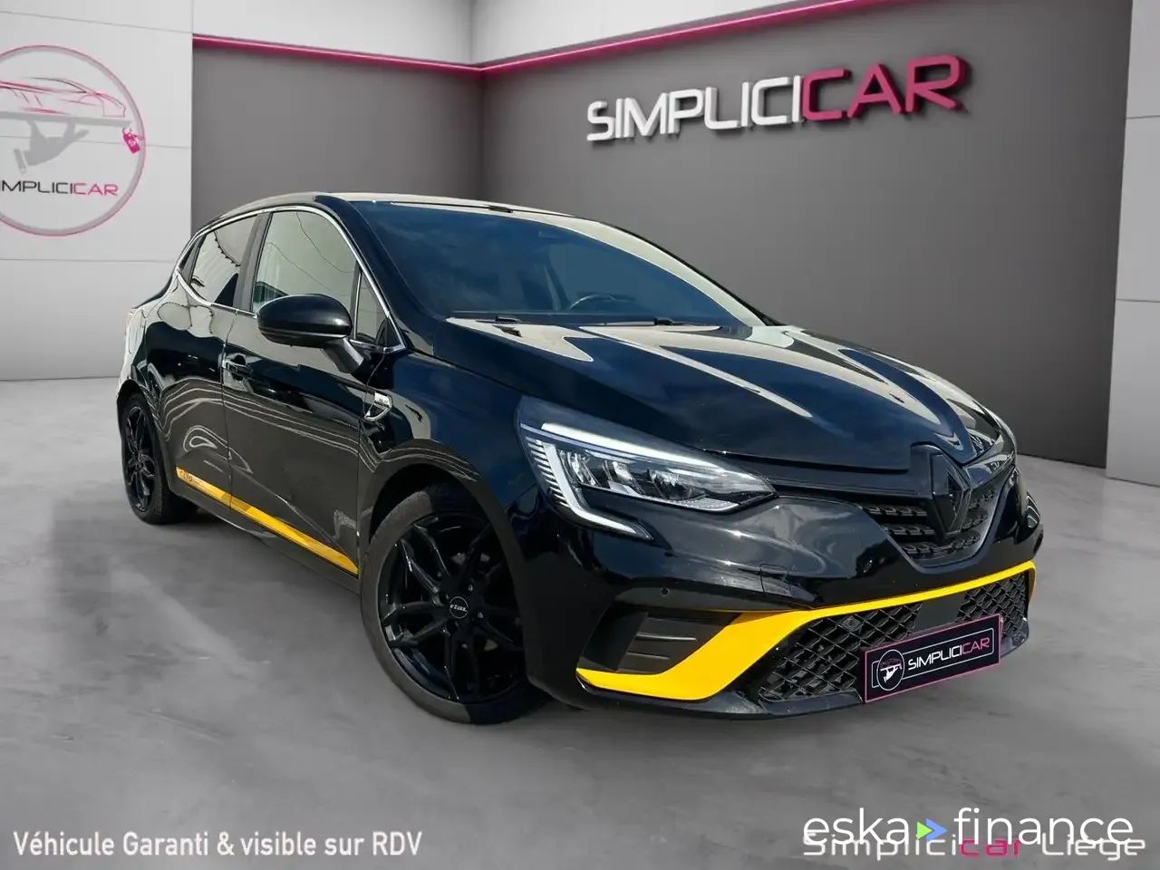 Sedan Renault Clio 2020