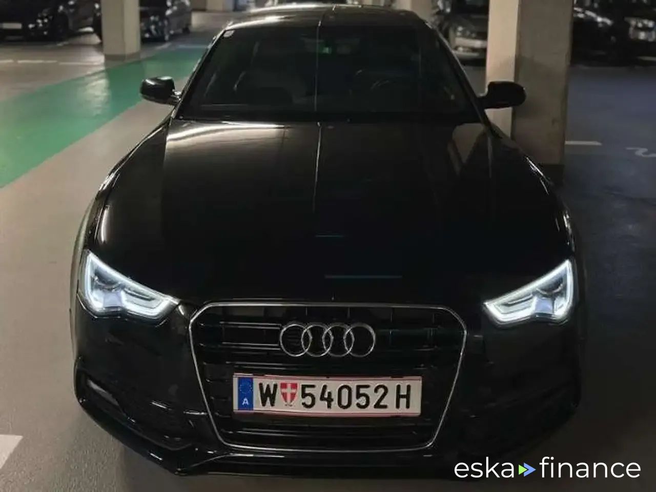 Finansowanie Coupé Audi A5 2012