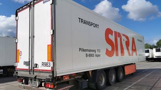 Leasing Semi-trailer Krone SDR 2012