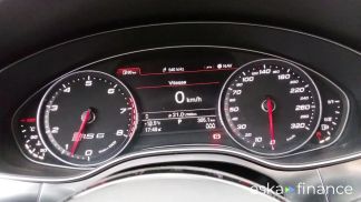 Leasing Wagon Audi RS6 2013