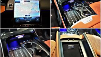 Lízing Sedan MERCEDES S 580 2022