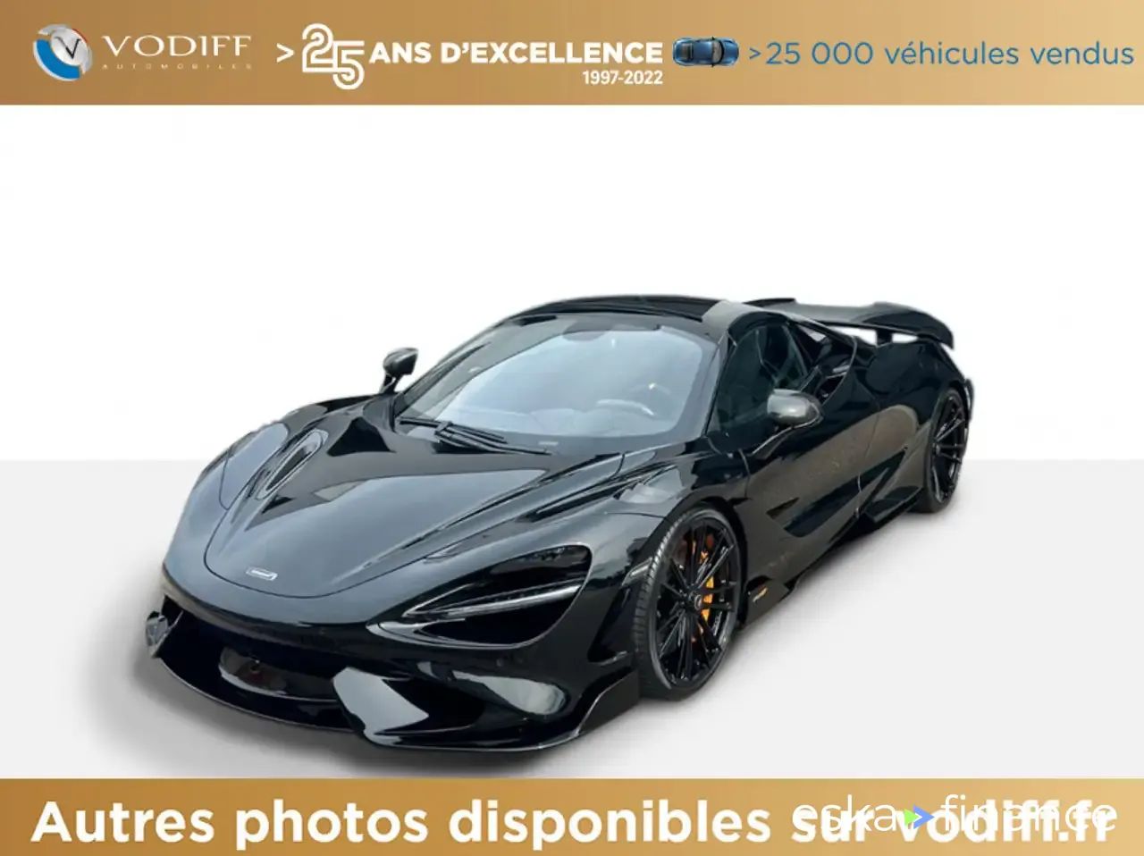 Leasing Convertible McLaren 765LT SPIDER 2022